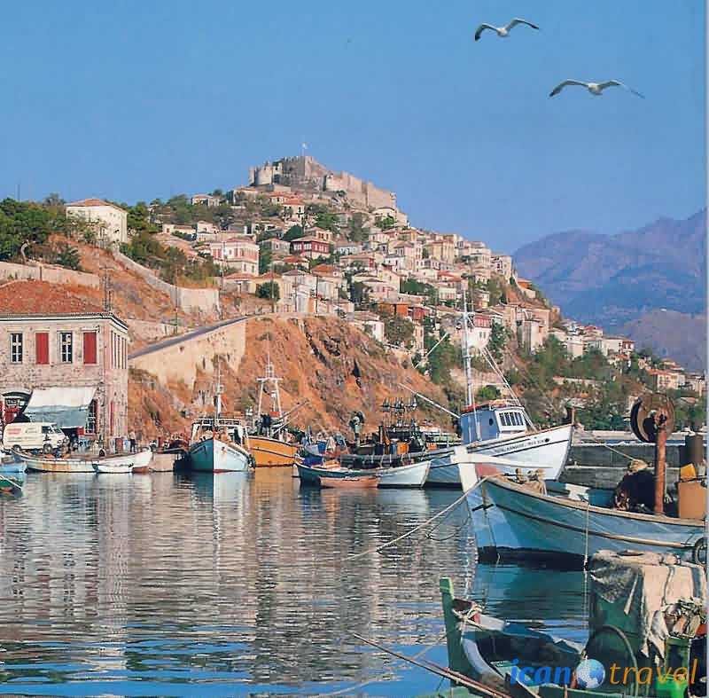 Скала эресу (skala eresou) описание и фото - греция: остров лесбос