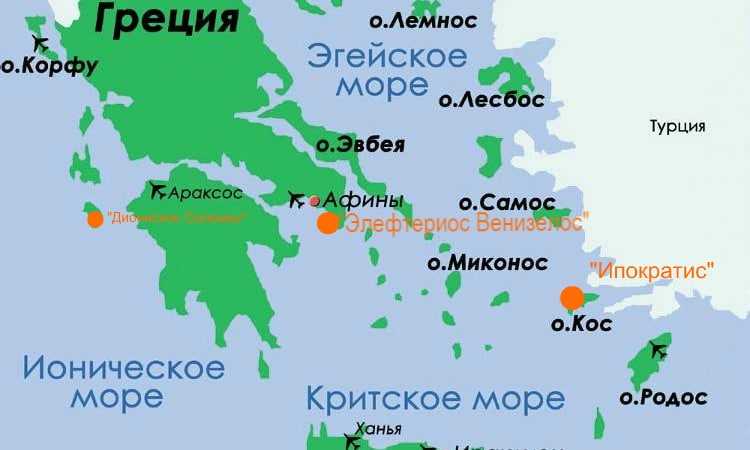 Курорты турции на эгейском море