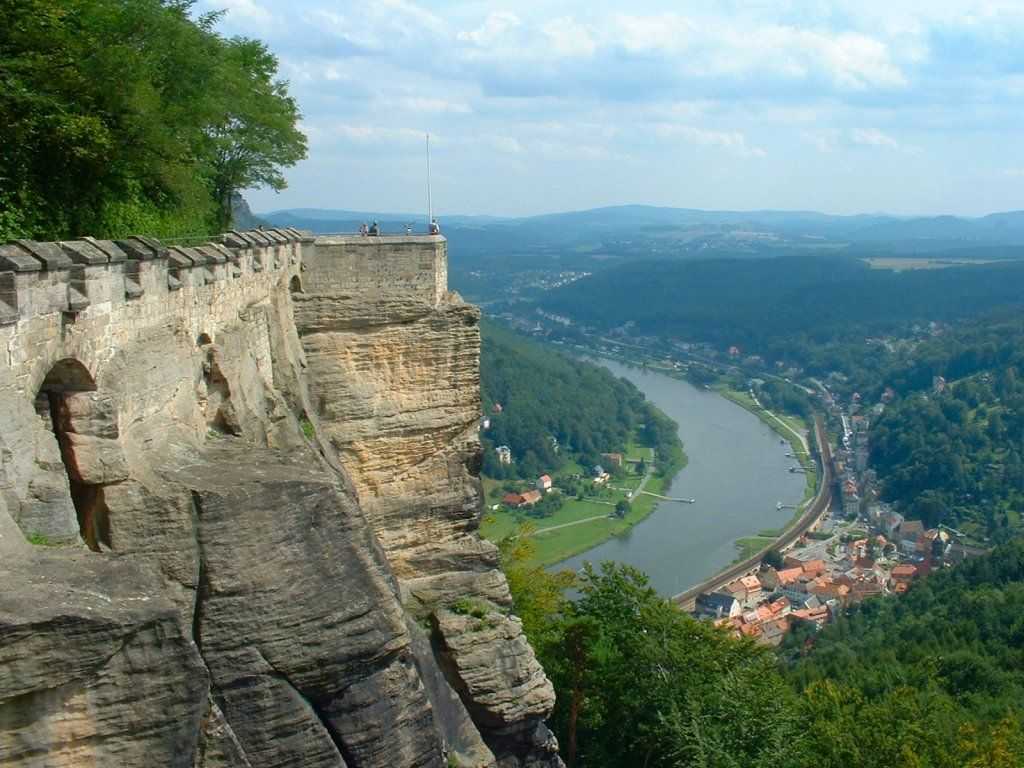 Крепость и мост бастай в саксонской швейцарии: история, фото, как добраться, карта