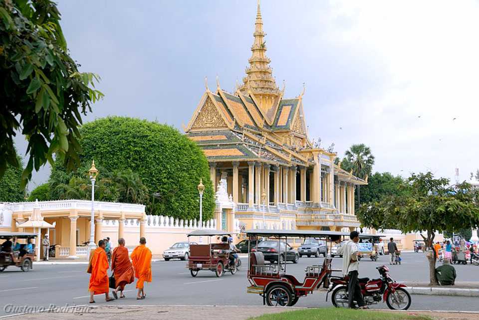 Архитектура в пномпене (камбоджа) - описание и фото