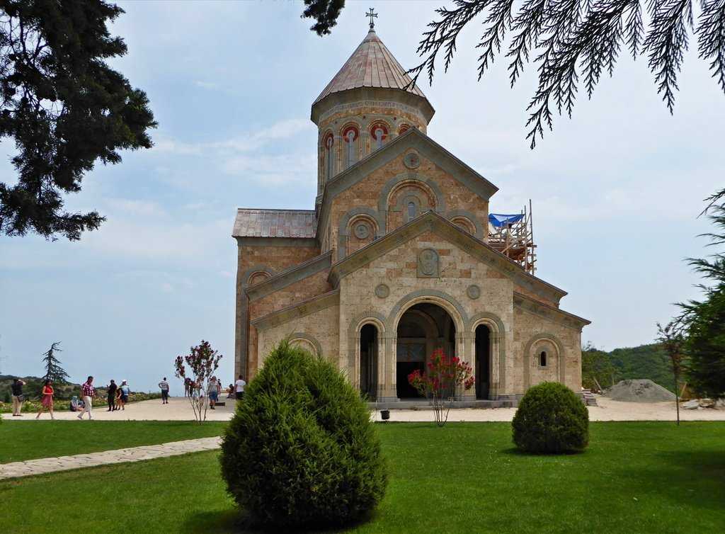 Вардзия, грузия: пещерный город, монастырь, фото 2019 года