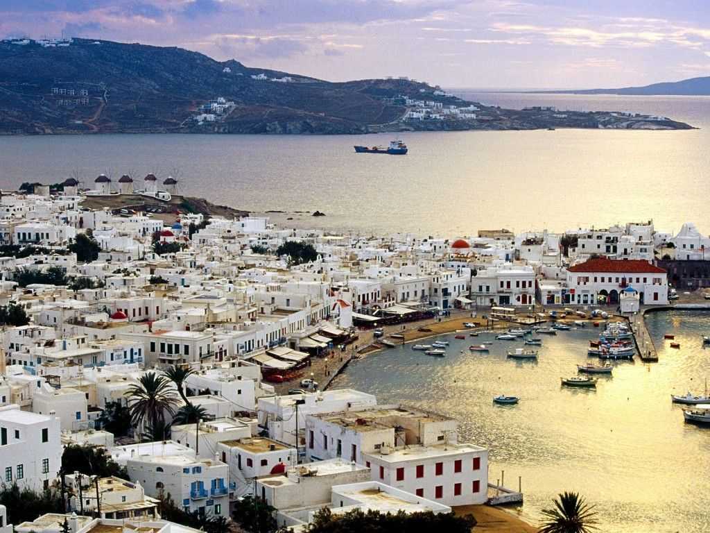 Миконос – раскрепощенный остров греции