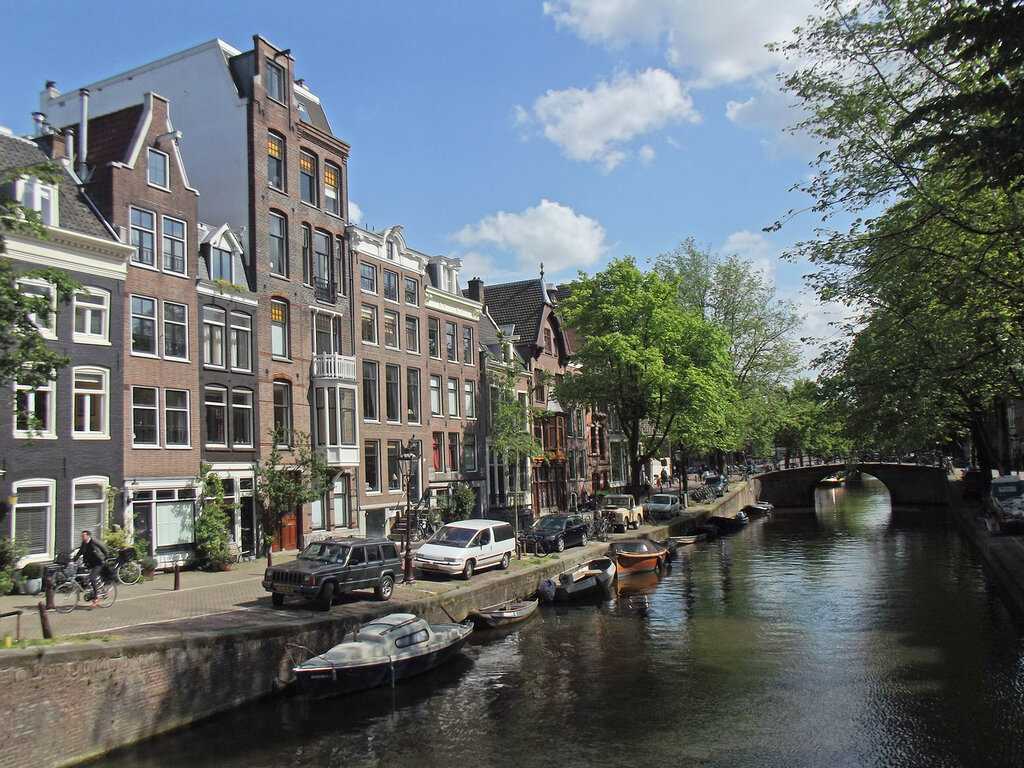 Топ 10 достопримечательностей амстердама