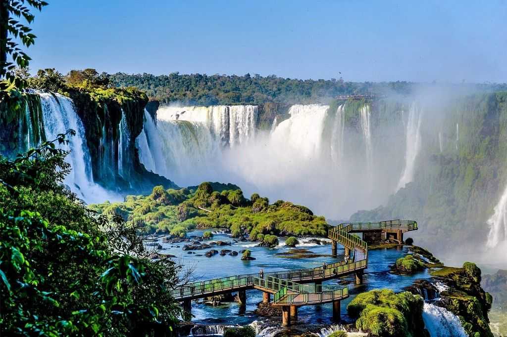 Описание и особенности 24 самых красивых водопадов мира