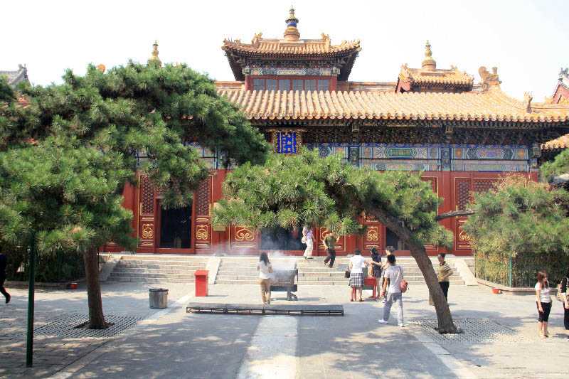 Ламаистский храм юнхэгун в пекине | китай