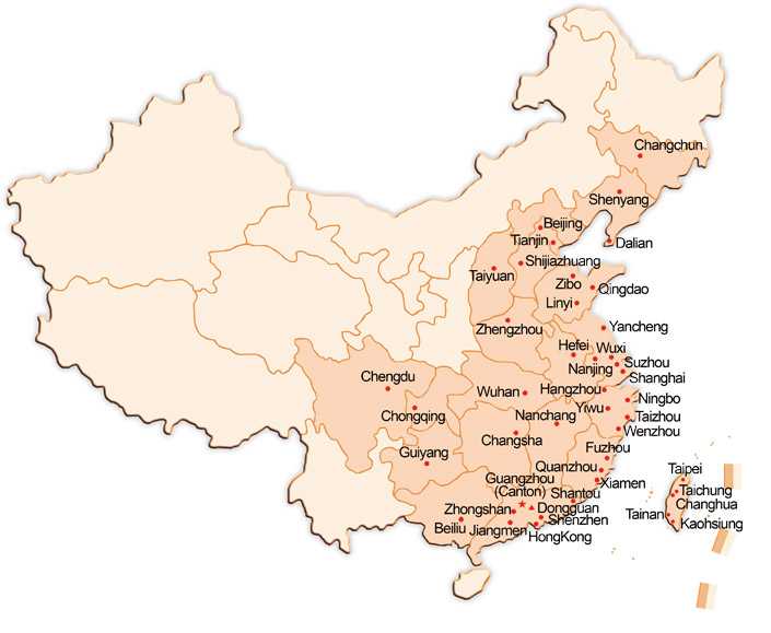 Гуанчжоу 2021 - карта, путеводитель, отели, достопримечательности гуанчжоу (китай)