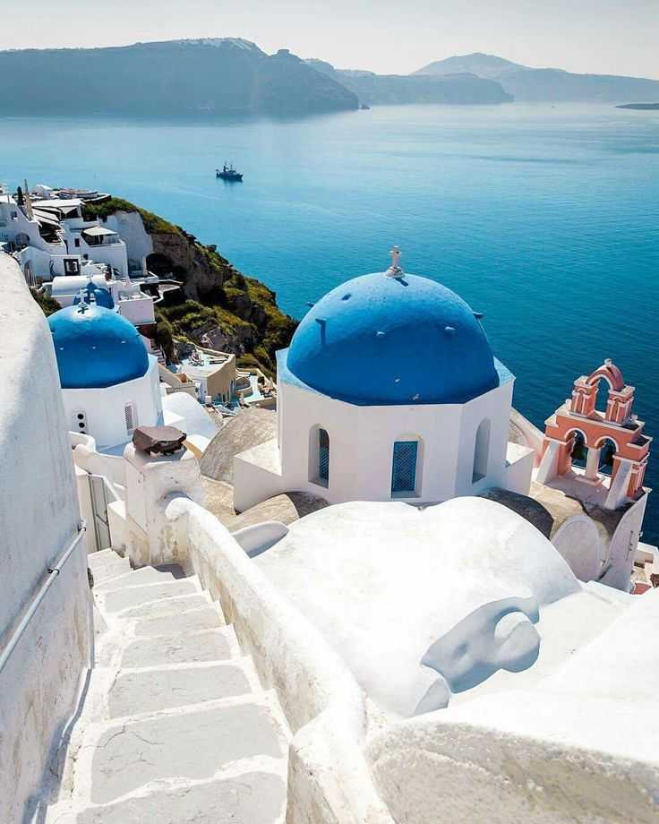 Остров санторини в греции | мировой туризм