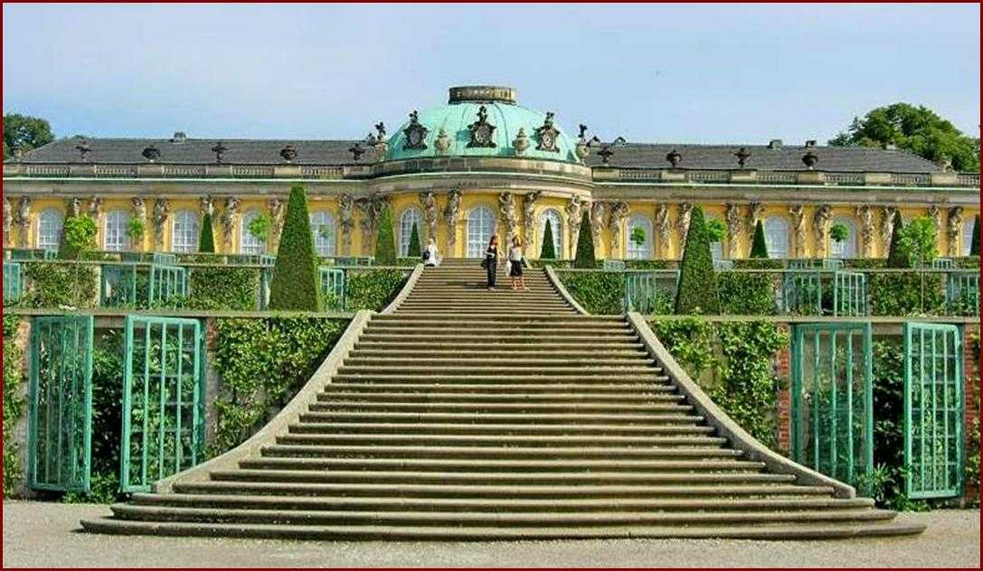 Билеты: потсдамский дворец и сан-суси: тур с гидом из берлина