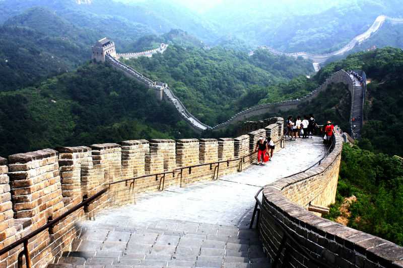 Когда, кем и для чего была построена великая китайская стена?