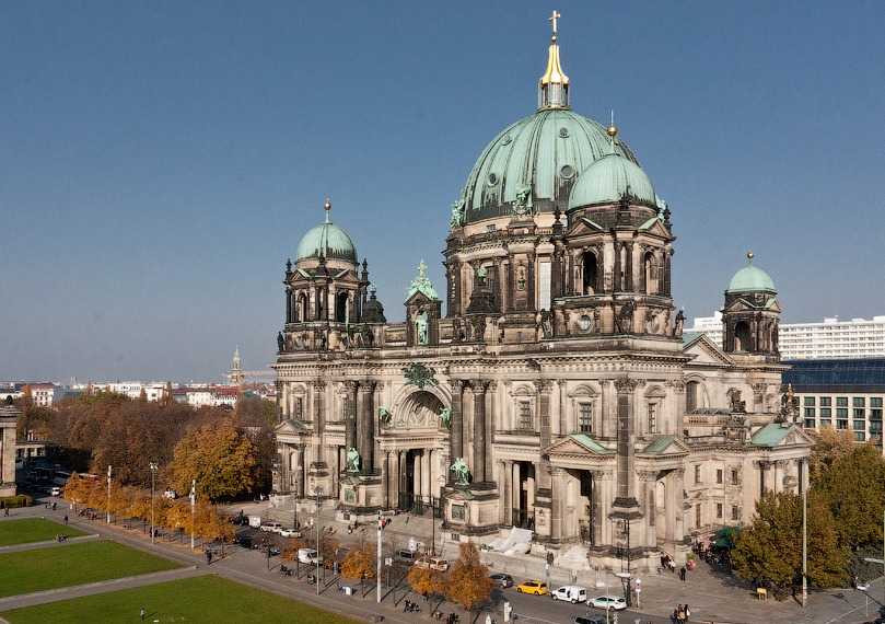 Берлинский кафедральный собор: красота и величие на все времена