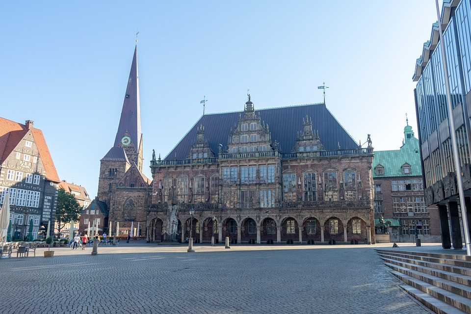 Бремен (германия) — городская ратуша и другие интересные достопримечательности города