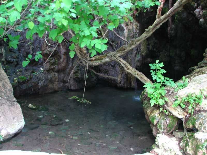 Описание легендарного места на кипре — купальни афродиты