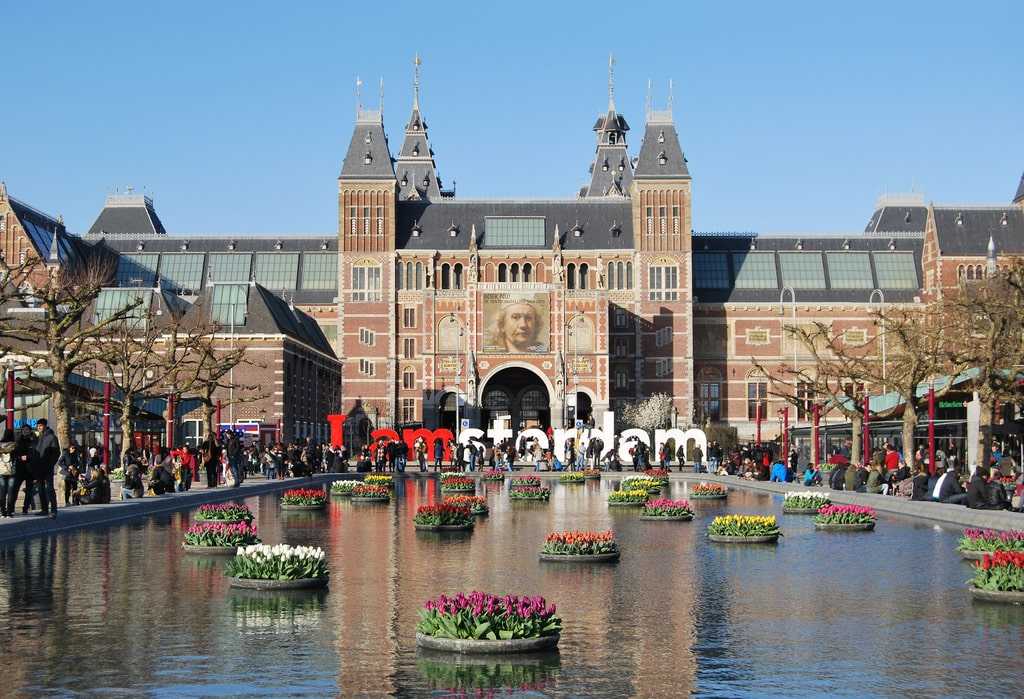 Амстердам достопримечательности. - гид по путешествиям