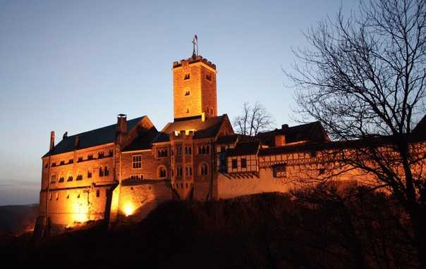 Замок вартбург