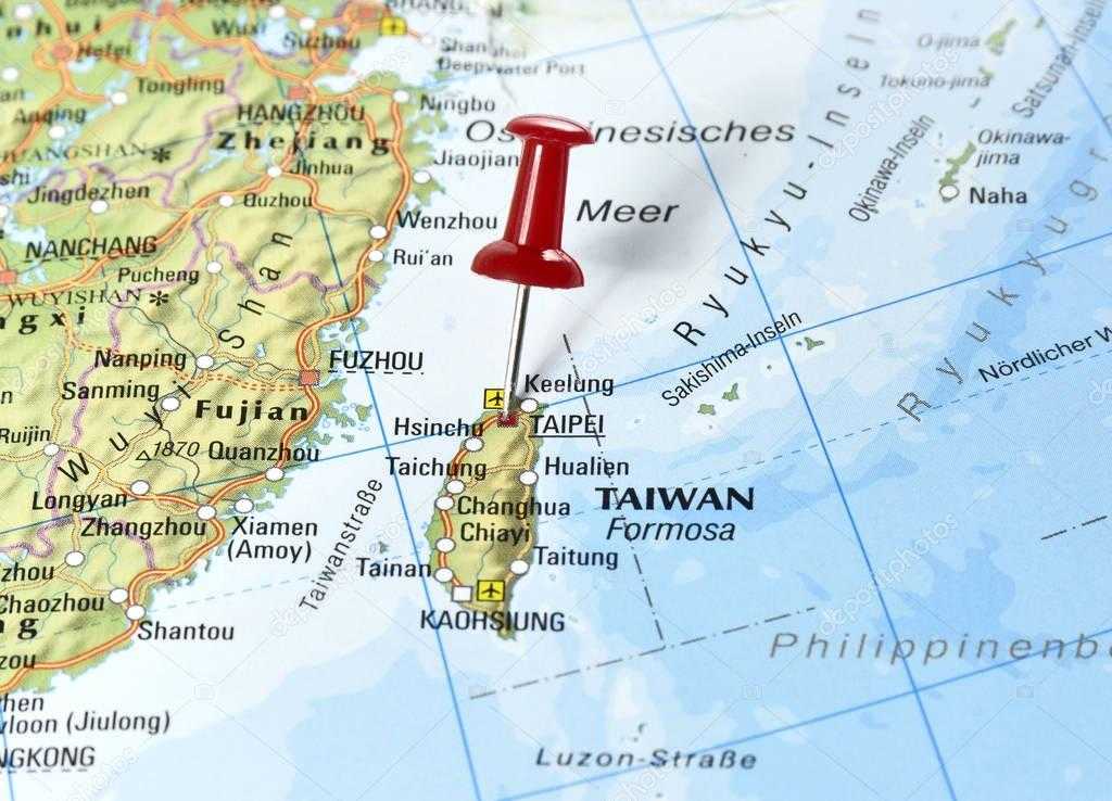 К какой стране принадлежит остров тайвань?