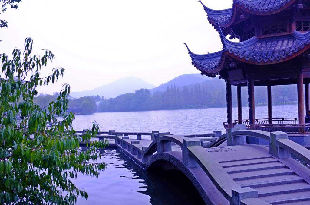 Озеро сиху - жемчужина ханчжоу