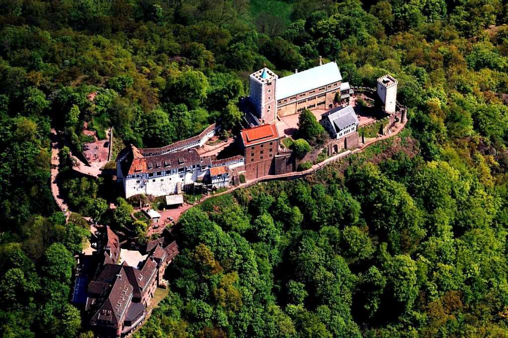 Замок вартбург в 2021 - 2022