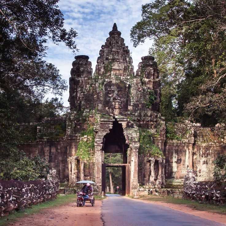 Достопримечательности камбоджи