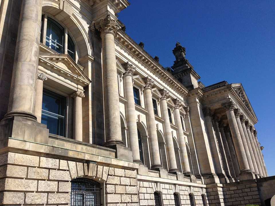 Дворцы в берлине