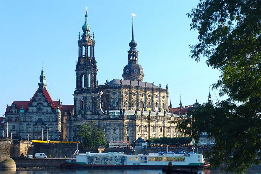 Дрезден (германия): достопримечательности