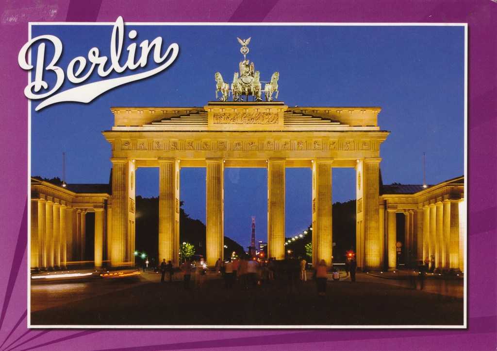 Бранденбургские ворота – всё о визитной карточке берлина