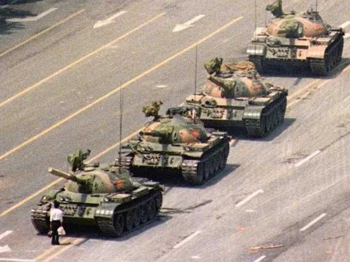 Фототелеграф  » события на площади тяньаньмэнь 25 лет спустя