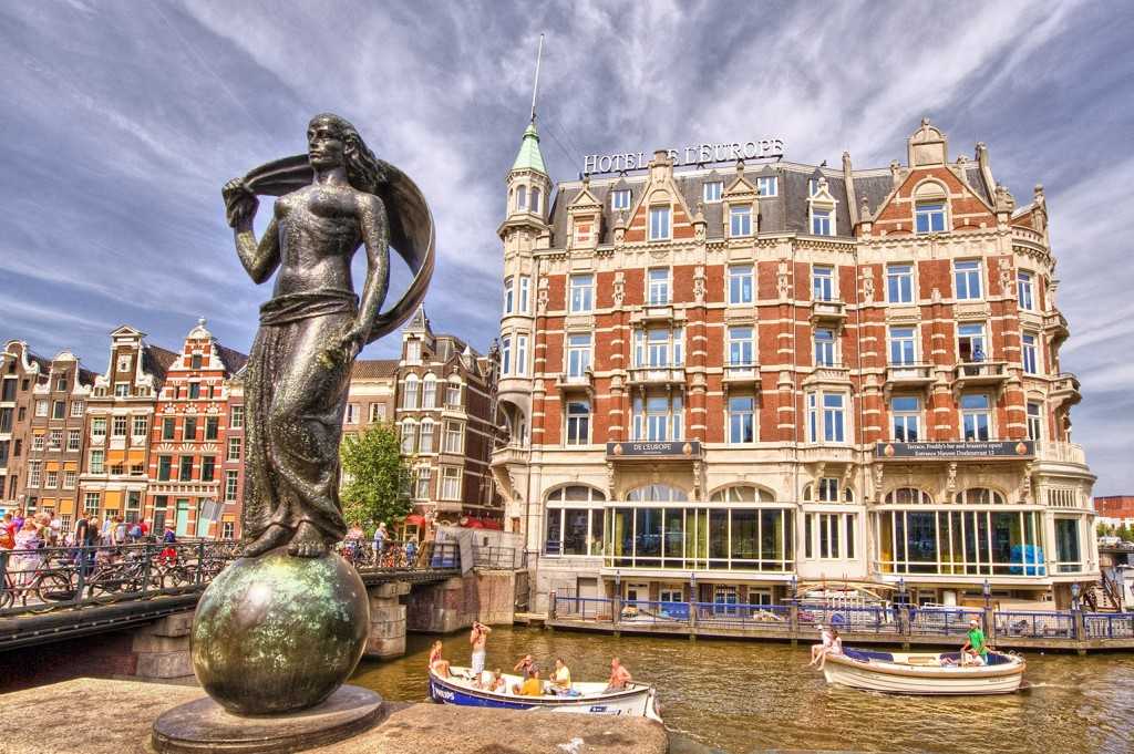 15 интересных и красивых мест в амстердаме: фото и описание