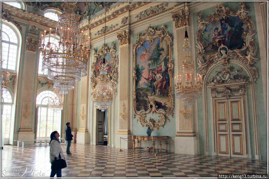Галерея красавиц дворца нимфенбург