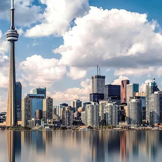 Крупные города страны кленового листа — канады