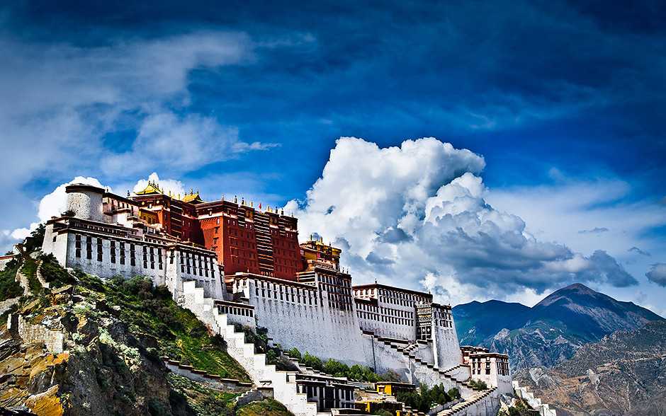Дворец потала в тибете, подробное описание