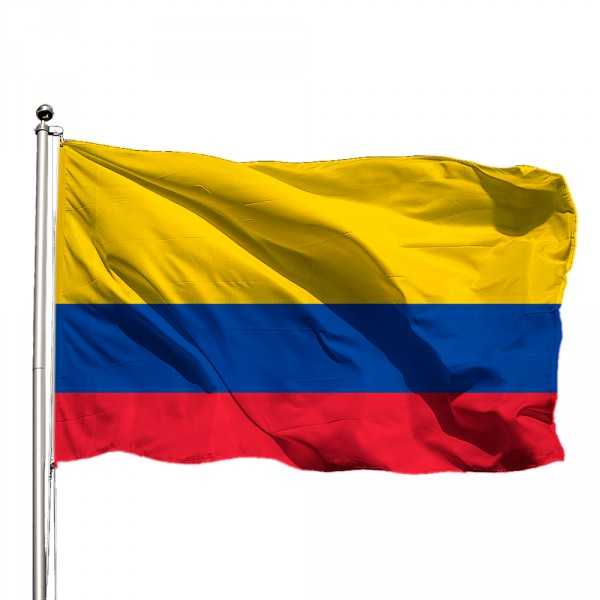 Флаг колумбии: фото, цвета, значение, история | flags-world