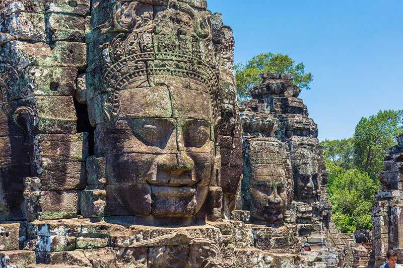 Храмовый комплекс ангкор том: байон (bayon)