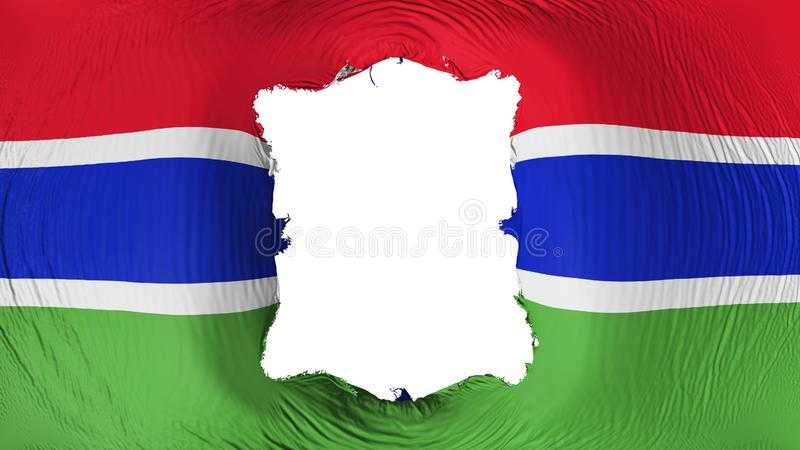 Wikizero - флаг гамбии