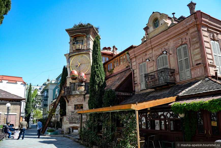 Остановка мтацминда тбилиси