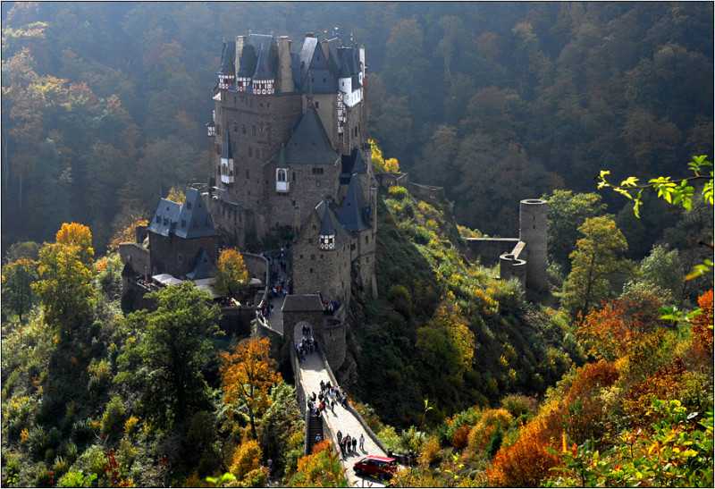 Замок эльц в германии: история, как добраться, время работы 2021