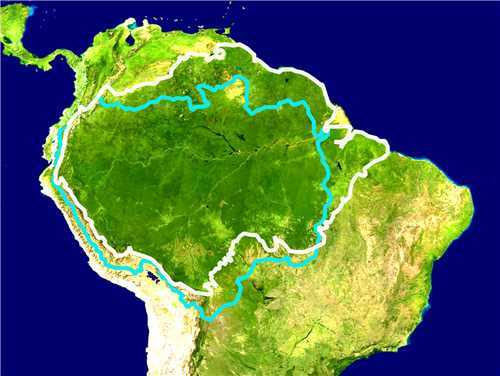 Бассейн амазонки - amazon basin