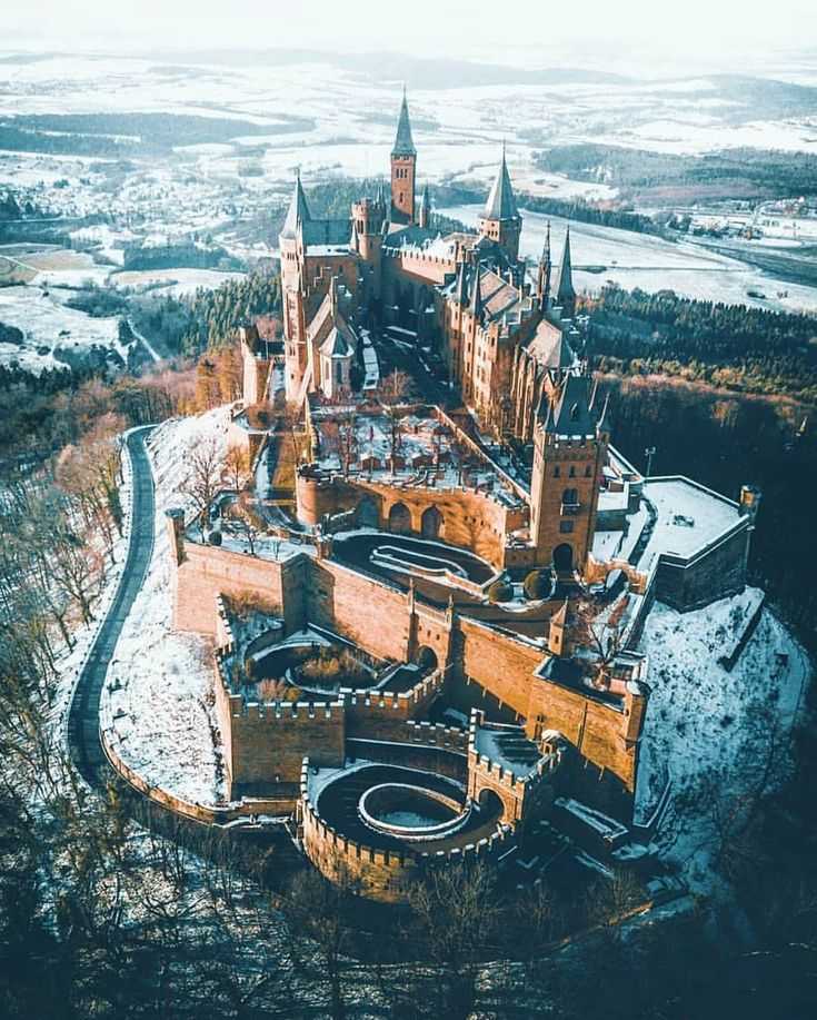 Замок гогенцоллерн, германия — обзор