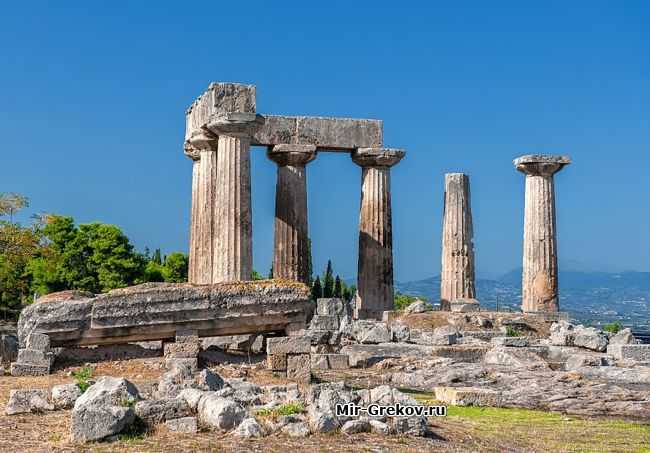 Древний коринф в греции: история, описание, фото