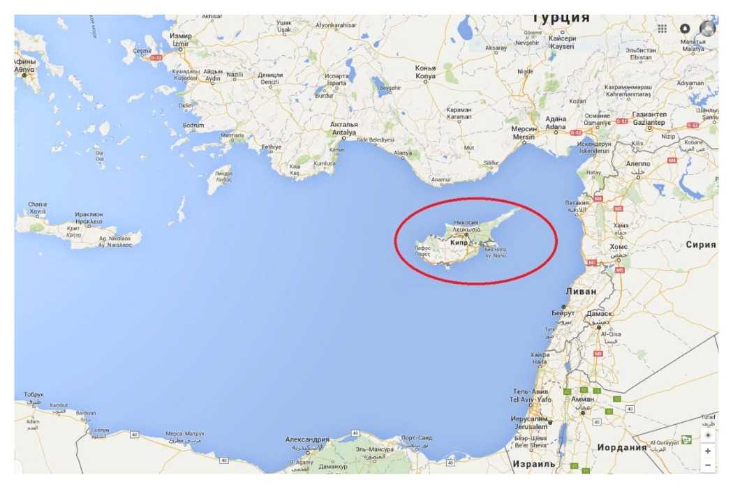 Где находится кипр и какая это страна, почему его путают с грецией