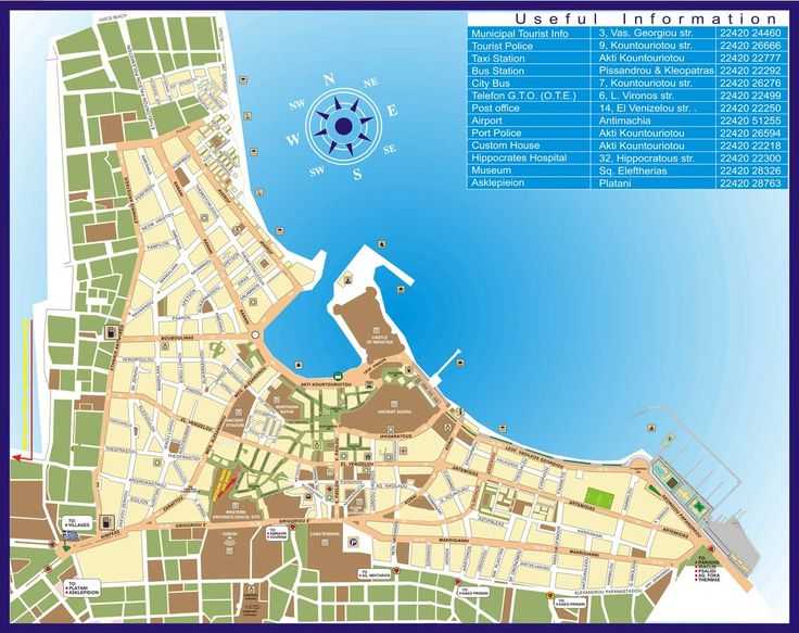 Остров кос 2021 - карта, путеводитель, отели, достопримечательности острова кос (греция)