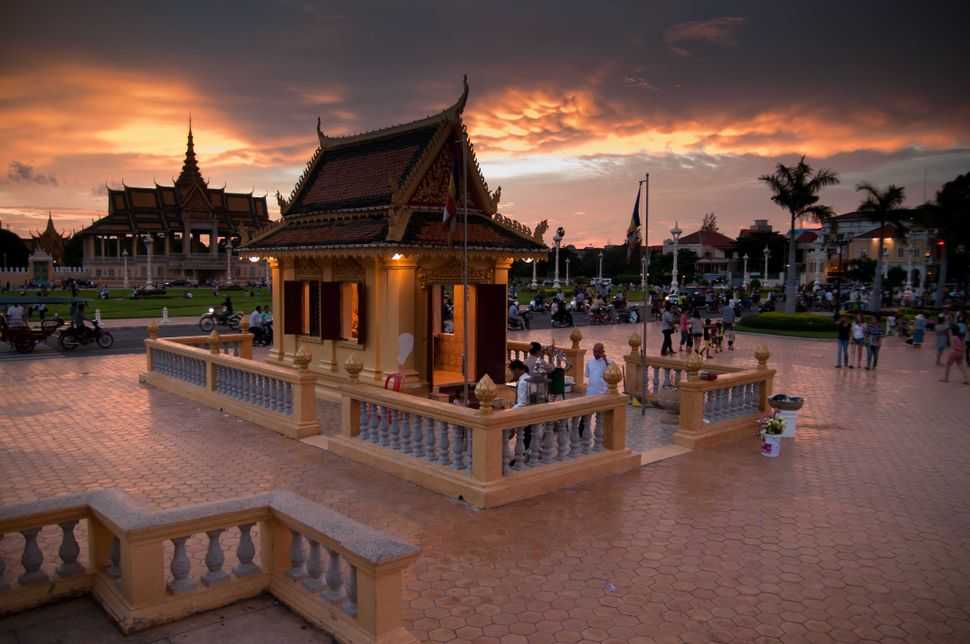 Пномпень - камбоджа