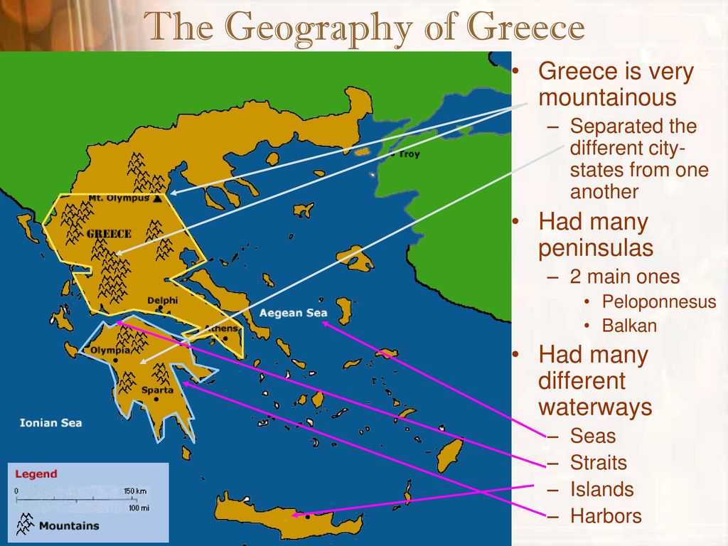 Какие моря омывают остров крит (критское и ливийское море на карте греции)