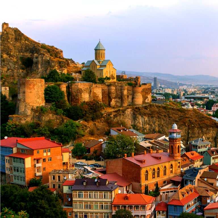 Тбилиси – сердце грузии! все о главных достопримечательностях  столицы