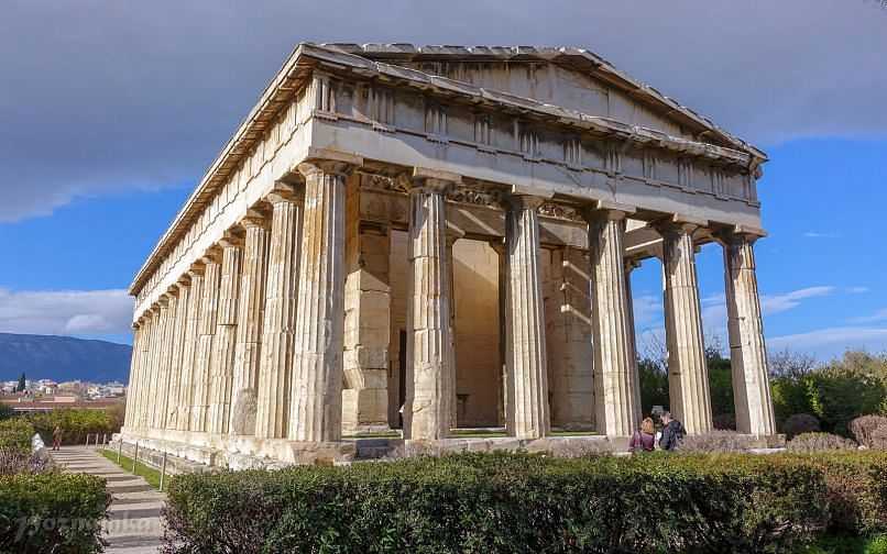 Архитектура в афинах (греция) - описание и фото