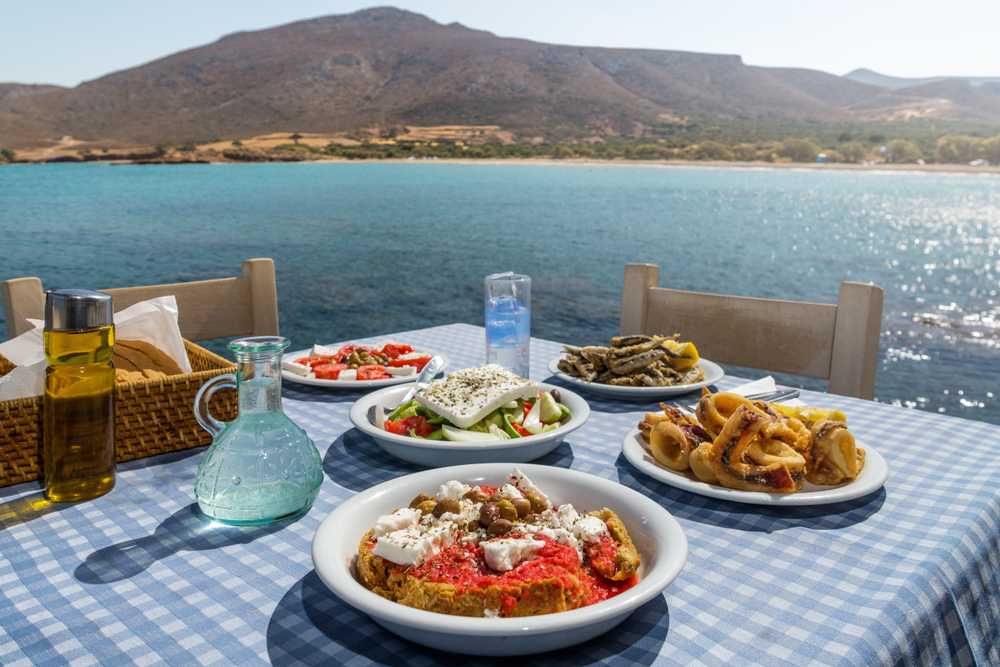 5 самых необычных блюд греческой национальной кухни
