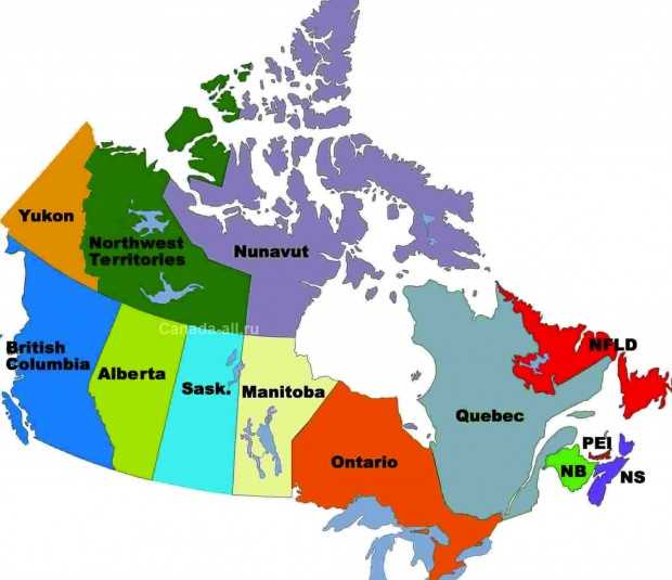 Страны мира - канада: расположение, столица, население, достопримечательности, карта