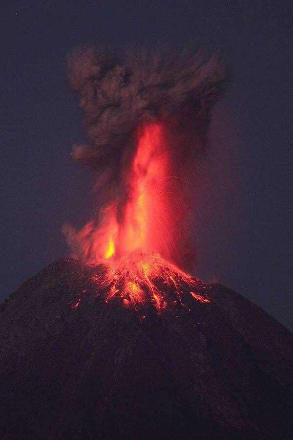 Самые мощные извержения вулканов в истории - 2