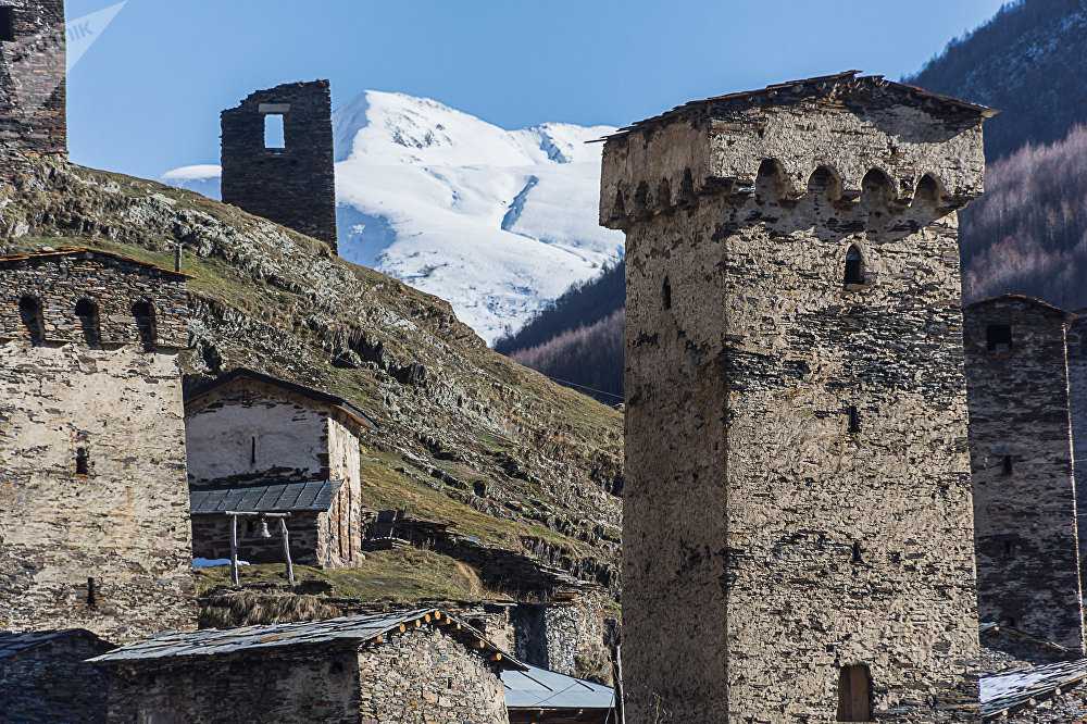 Сванские башни, загадочная традиция кавказа | tourpedia.ru