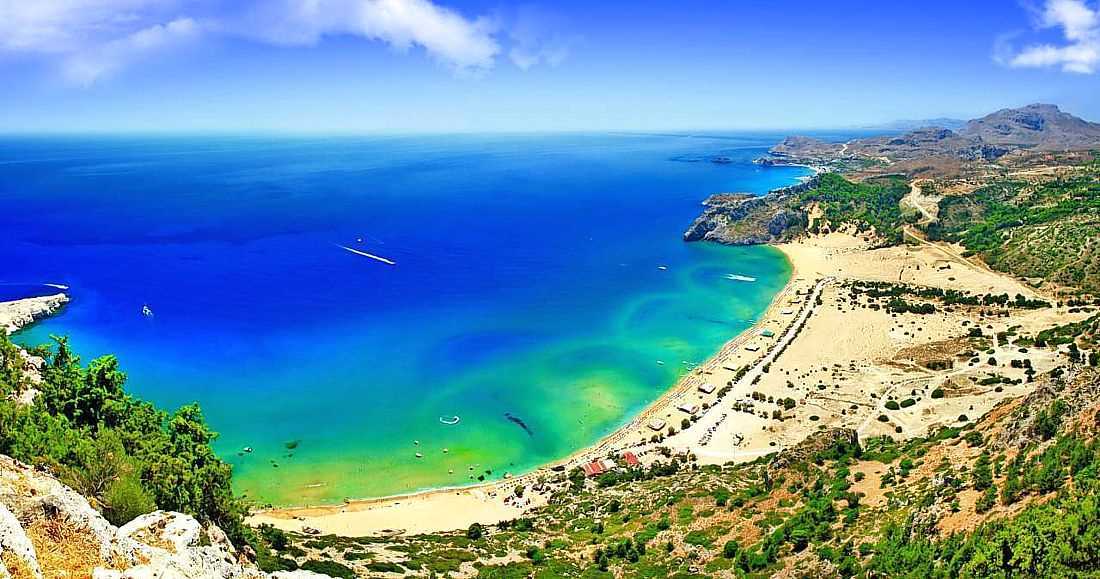 Родос (греция) - все о острове, фото, достопримечательности, пляжи