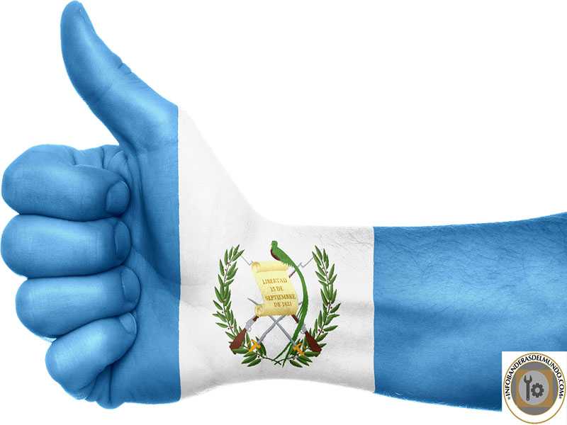 Флаг гватемалы